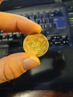 Pièce de 1 dollar Canada 2006 JO Turin