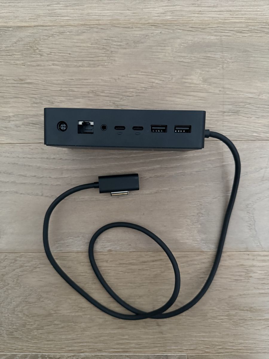 Microsoft Dockingstation: LETZTE AUKTION Microsoft Surface Dock 2 for business – Neu (gemäss Beschreibung) aus Oberwil-Lieli von onu_nv6p