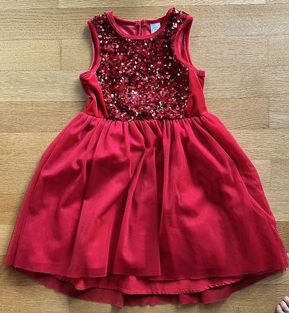"Little kids" 110cm 4-5y beautiful velvet dress