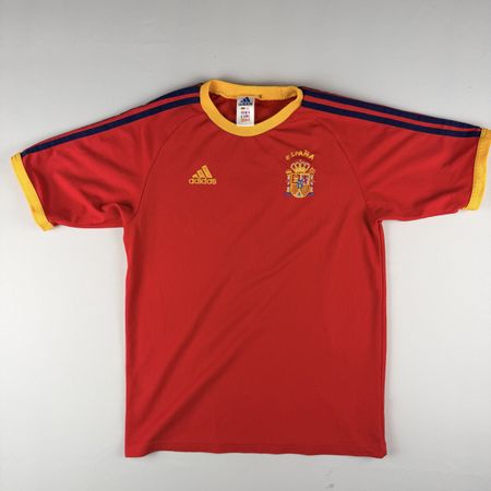 Maillot Espagne Raúl #7 Adidas vintage enfant / XS