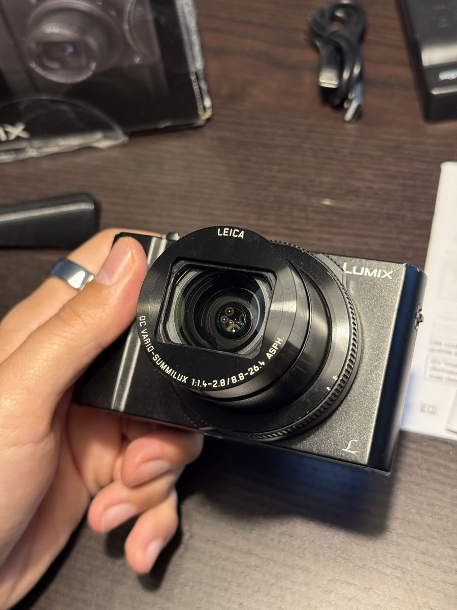 Panasonic Kamera: Panasonic Lumix LX15 Kompaktkamera – Gebraucht aus Aesch BL von ara_d5bc 3