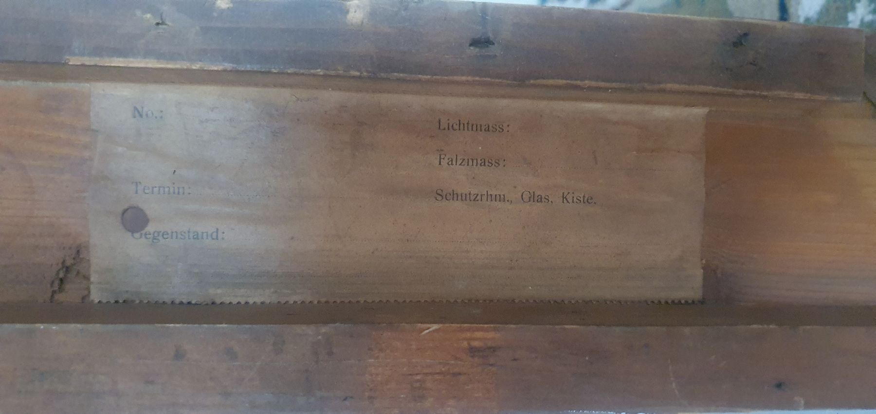 Dipinti: Gemälde,Original mit Holzrahmen,Vintage – Usato da Zürich venduto da fashionfee 6