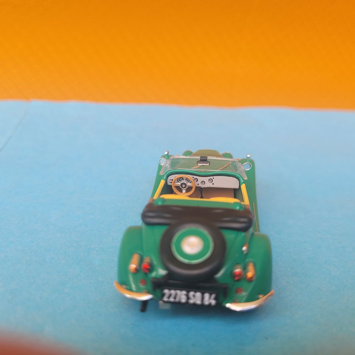 Renault Modellini d'auto: Renault 4 Tilbury 1:43 – Nuovo (secondo la descrizione) da Domdidier venduto da Bimbo57 4