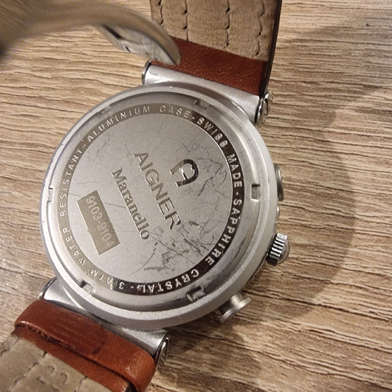 Aigner Montres: Montre Chronographe Aigner – D'occasion à Chessel par Helder77 4