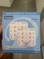 Dommia LED Grow Light  Full Spectrum Pflanzenlampe