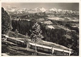 Lüderenalp (BE) Panorama vom Kurhaus Lüderenalp G