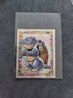 Pokémon Merlin Sticker Topps Prism Holo Turtok S4