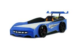 Autobett Kinderbett Sport 2.0 Blau mit S