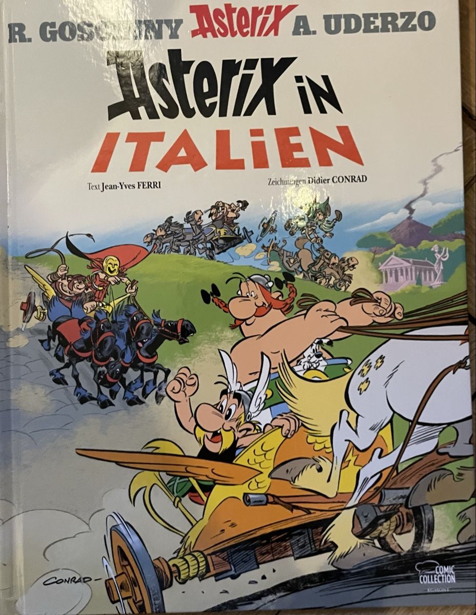 Comics: Asterix in Italien – Neu (gemäss Beschreibung) aus Zürich von mat_8qkm