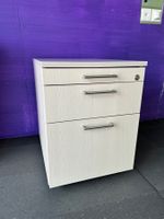Rollcontainer Büromöbel Holzoptik