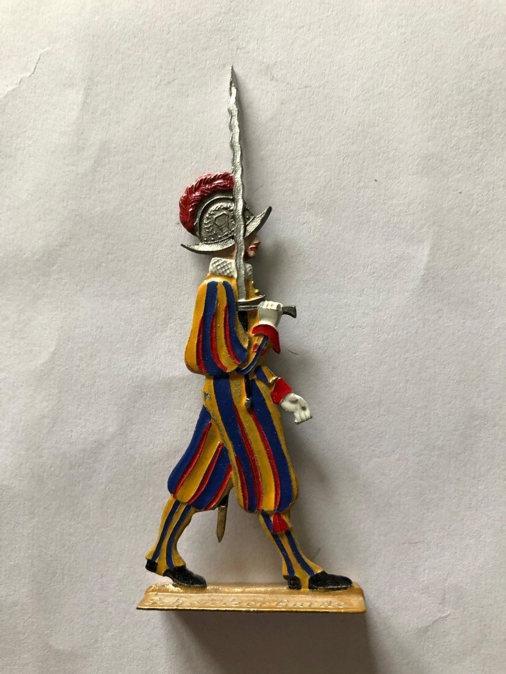 Statuette: Zinnfiguren Schweizergarde – Usato da Allschwil venduto da mematho 7