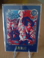 One Piece Sanji UR Foil Anime Art Collector Card 🏴‍☠️