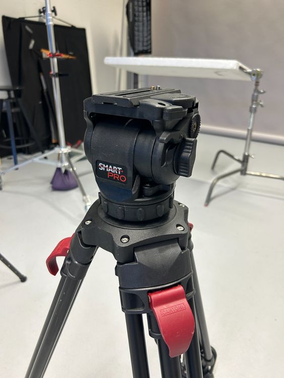 Videostativ CARTONI T630/2 - RED LOCK TRIPOD / Smart Pro (Gebraucht) in ...