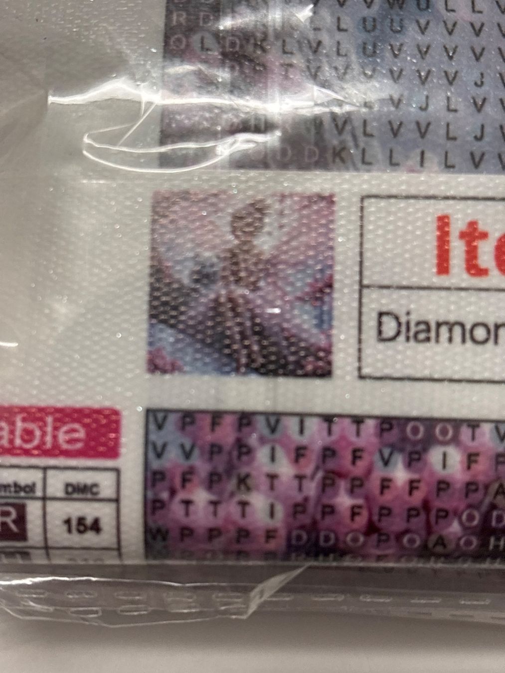 Bastelsets: Schönes Diamond Painting Bild – Neu und originalverpackt aus Amriswil von SCHLOSSGEISTLI 1