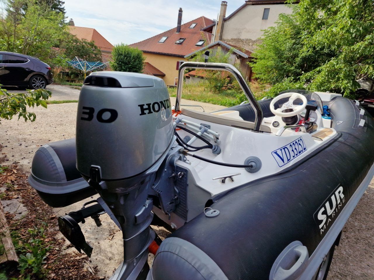 Barche: Sur Marine ST 370 Prestige – Usato da Mollens VD venduto da SebCestBien 3