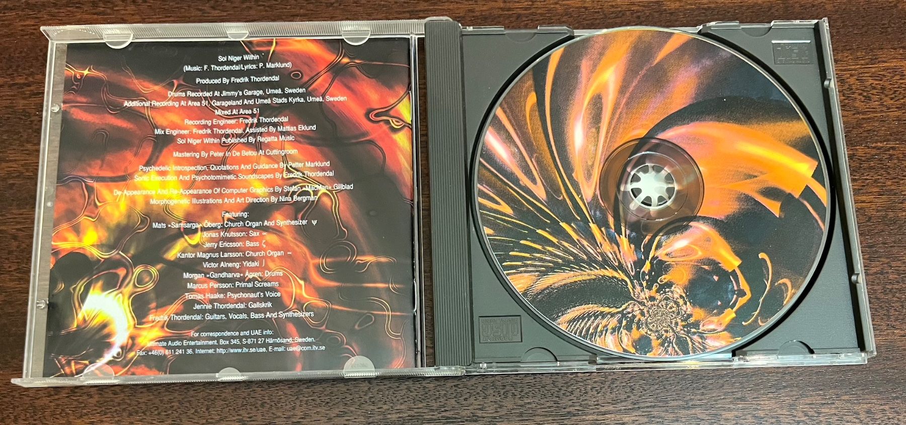 CD: Fredrik Thordendal's Special Defects – Sol Niger Within - FP – Usato da Bergdietikon venduto da Lowieken 2