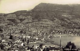 Küssnacht am Rigi SZ, um 1935