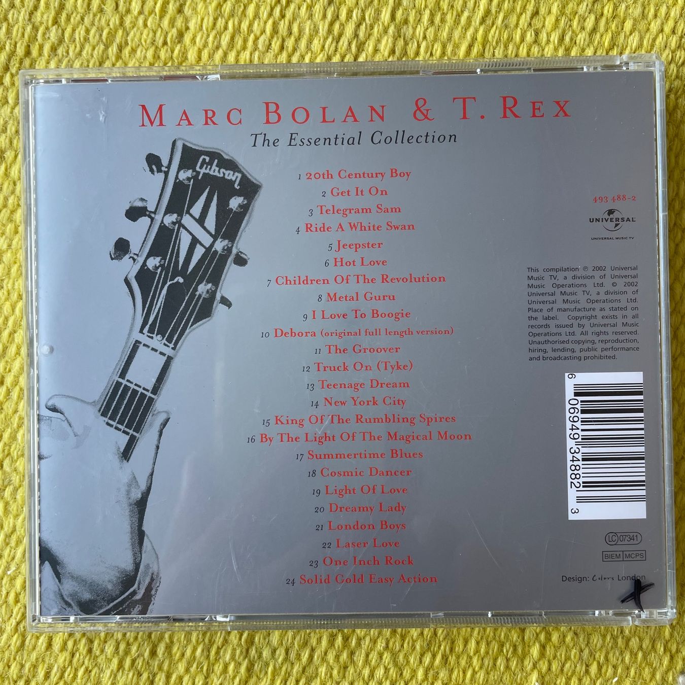 CDs: MARC BOLAN&T-REX-ESSENTIAL COLLECTION – Gebraucht aus Rorschacherberg von CD-Roli 1