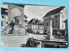Altdorf - Telldenkmal - 1962