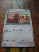 POKEMON  Greedent   H  JTG EN   132/159   HP120   2025