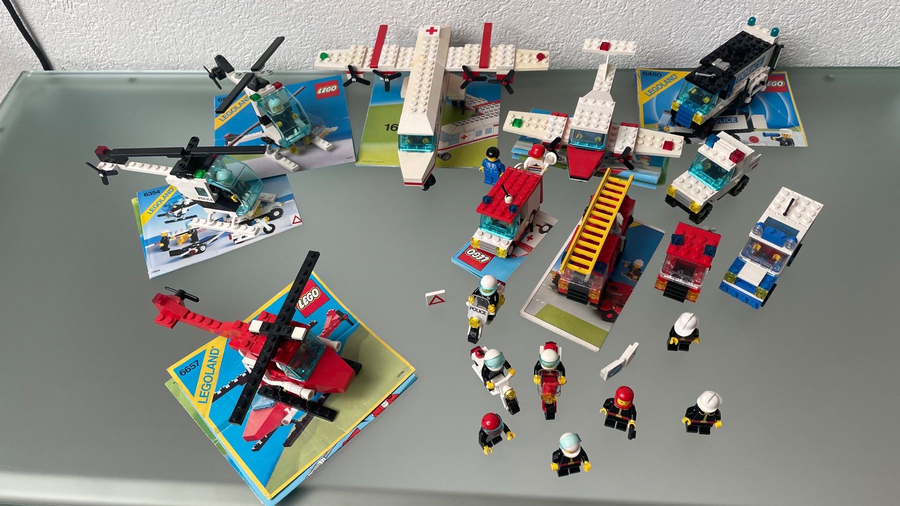 Lego Kit di costruzioni: Lego Rescue  11teiliges Set – Usato da Udligenswil venduto da kanuri-b 1
