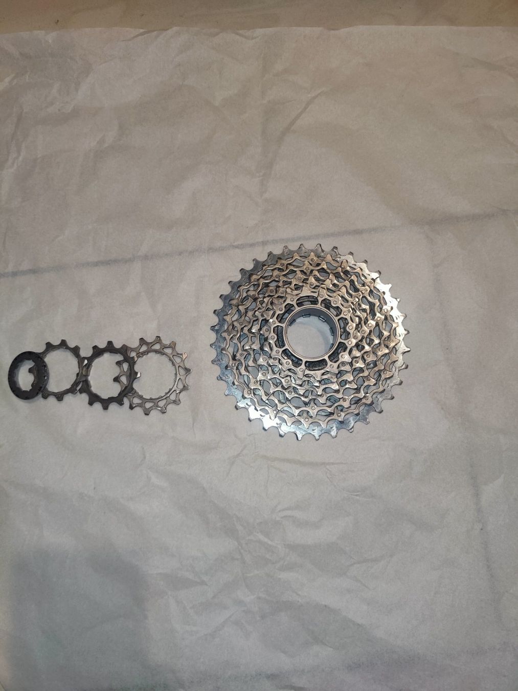 Sram Pezzi di ricambio: Sram X0 10 Gang 11-36 – Usato da Balsthal venduto da 20122017 1