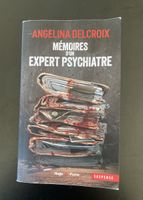 Livre Mémoires d'un expert psychiatre A. Delcroix poche