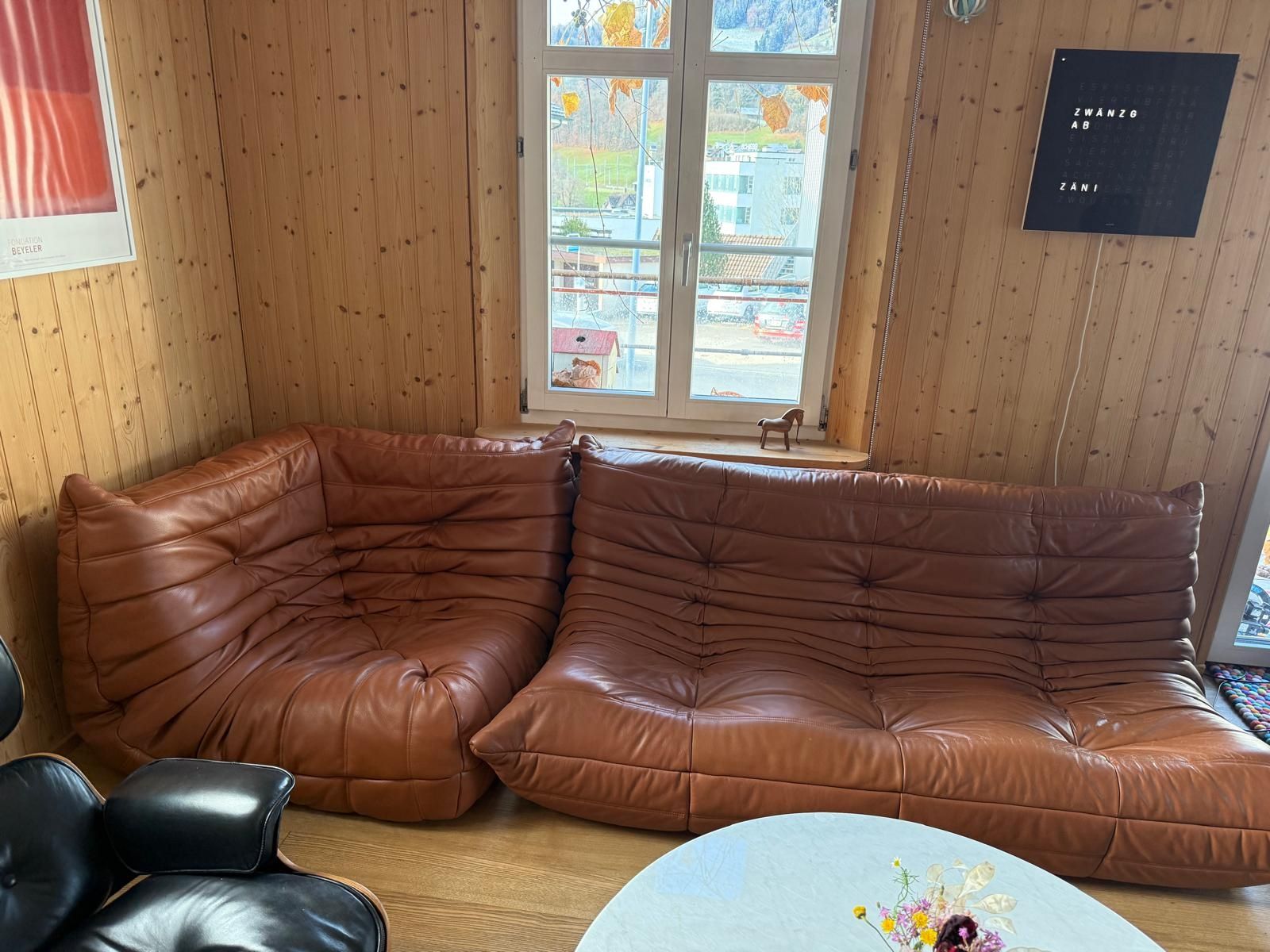 Ligne Roset Divani: Designer Sofa Ligne Roset Togo 2 Teile – Usato da Lichtensteig venduto da Polsterwerk 1