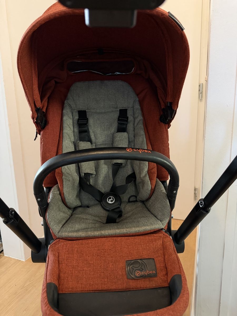 Cybex Poussette: Cybex Priam 2 in 1 – D'occasion à Schaffhausen par Nadiuna 6