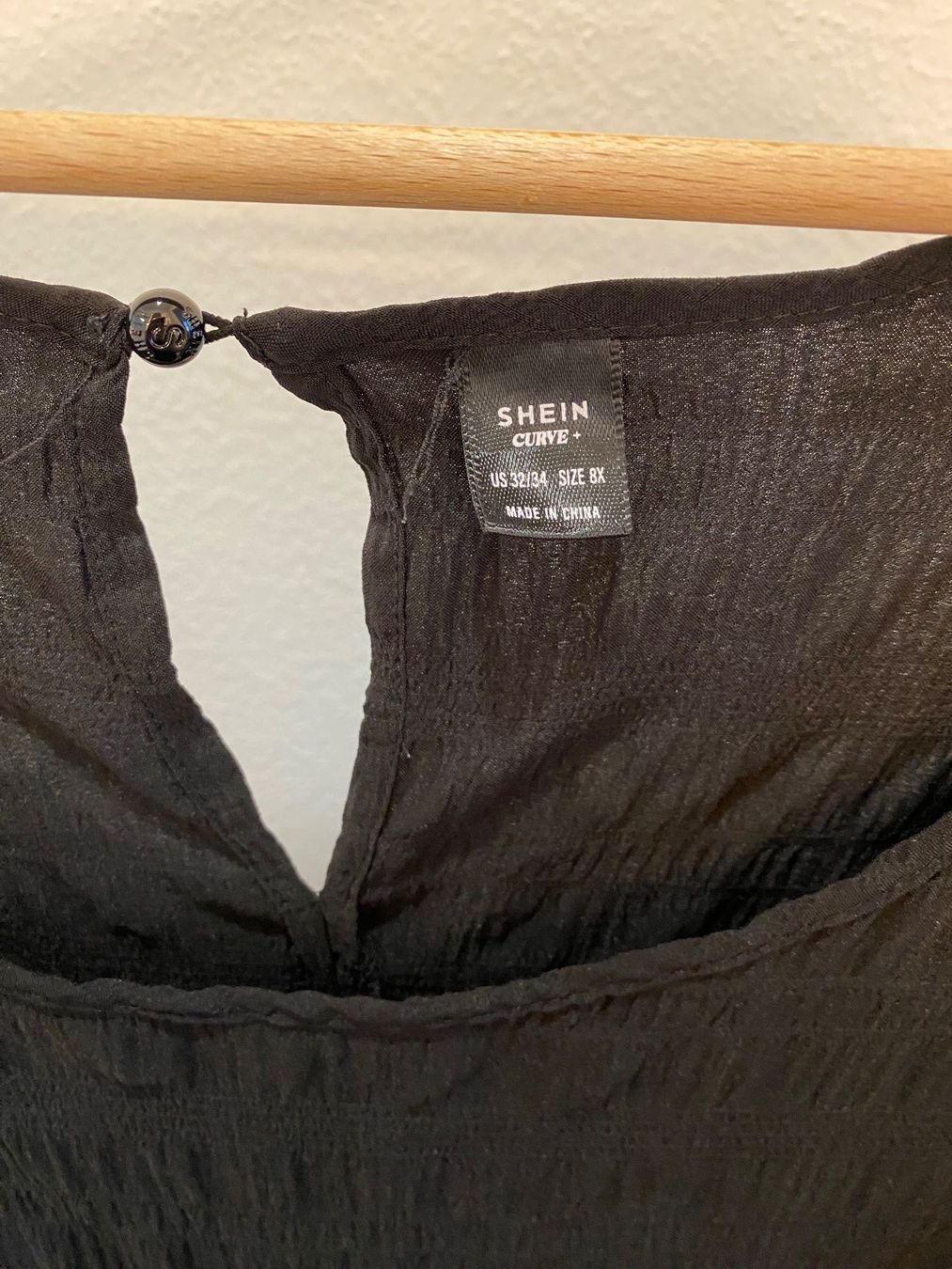 Shein Kleider: Kleid mit Volants schwarz Gr. 56 / 58 / 60 – Gebraucht aus Pratteln von a23_j2gs 8