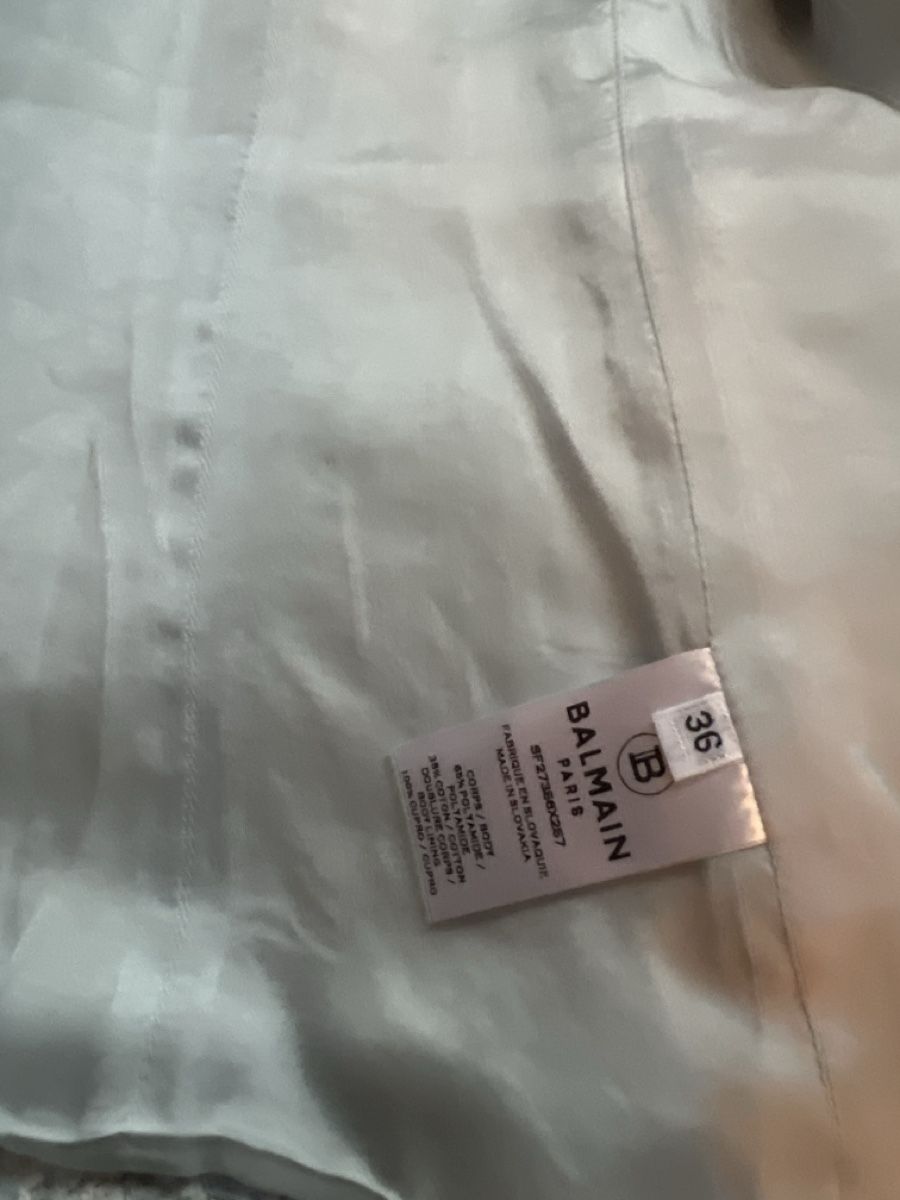 Balmain Giacche: Balmain blazer – Nuovo (secondo la descrizione) da Zürich venduto da modcoss 4