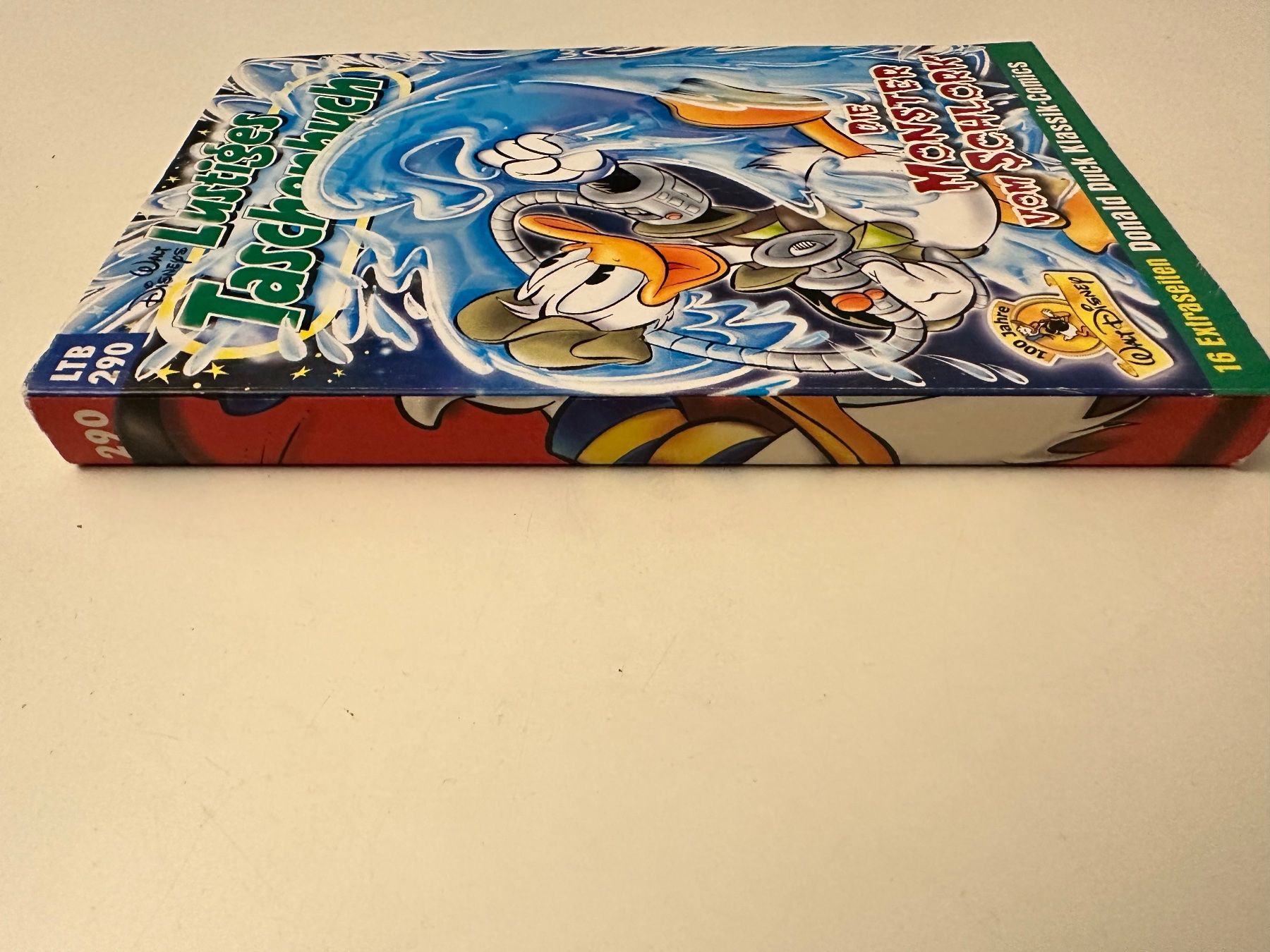 Fumetti: LTB LUSTIGES TASCHENBUCH 290 – Usato da Münsingen venduto da Ganjam 1