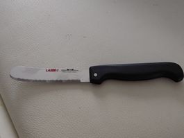 Richardson Sheffield England Laser 6 Buttermesser, Top!
