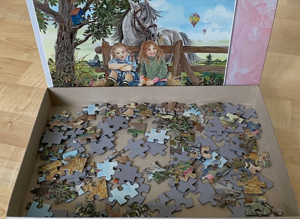 Puzzle: Melanie Puzzle 100 Teile – Usato da Glattfelden venduto da Gioventu 1