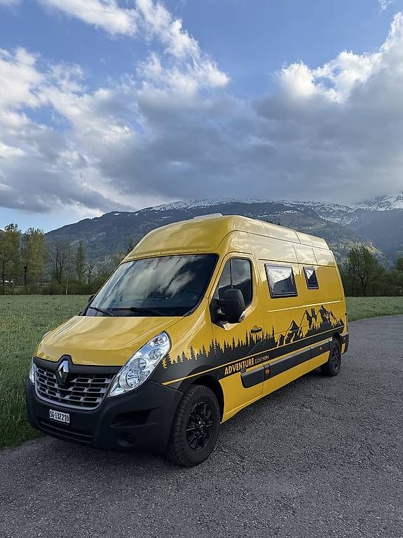 Veicoli da campeggio: Renault Master Camper – Usato da Sargans venduto da o.beeler