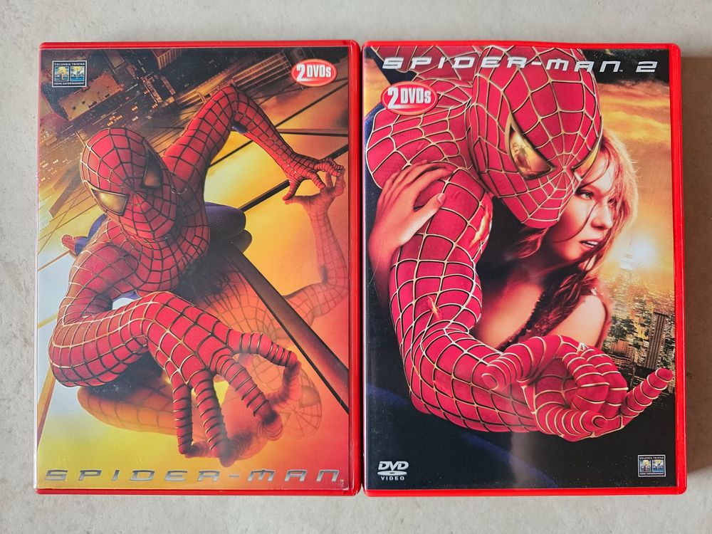 Spider Man Alle Teile