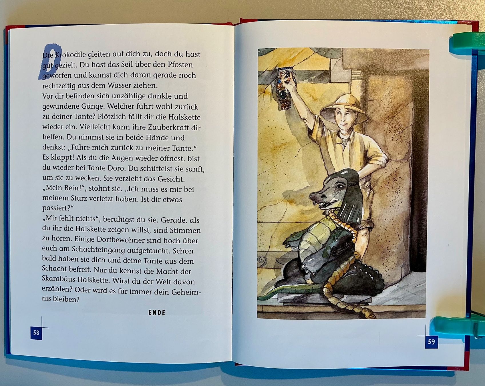 Libri: Abenteuerbuch "Das Grab der Mumie" Ravensburger – Usato da Wil SG venduto da elrawi 6