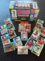 VIELE DOPPELTE PANINI-STICKER MIT  3 SILBERNE  EXTRA-STICKER