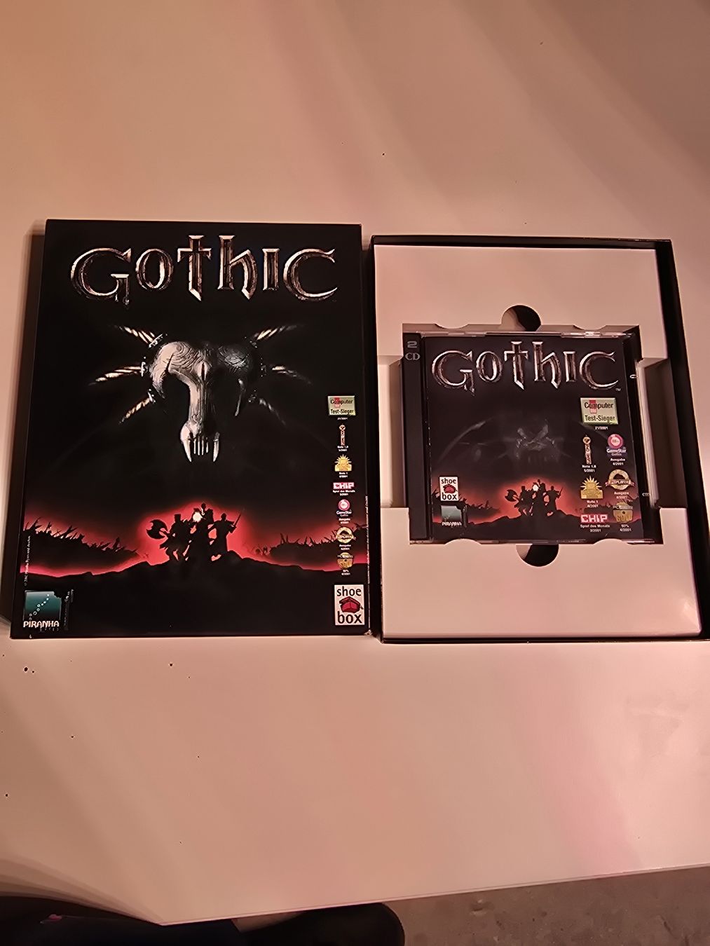Spiele: PC Spiel Gothic 1 Top Zustand!  – Neu (gemäss Beschreibung) aus Wienacht-Tobel von max_92rg