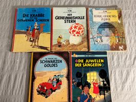 TIM UND STRUPPI CASTERMAN UND GBÜ 5 STK