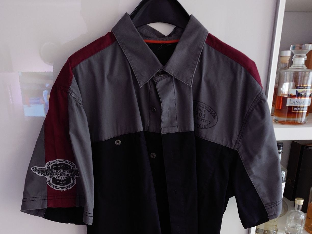 Harley-Davidson Camicie: Harley Davidson Hemd L – Usato da Vordemwald venduto da Fredeli1 1
