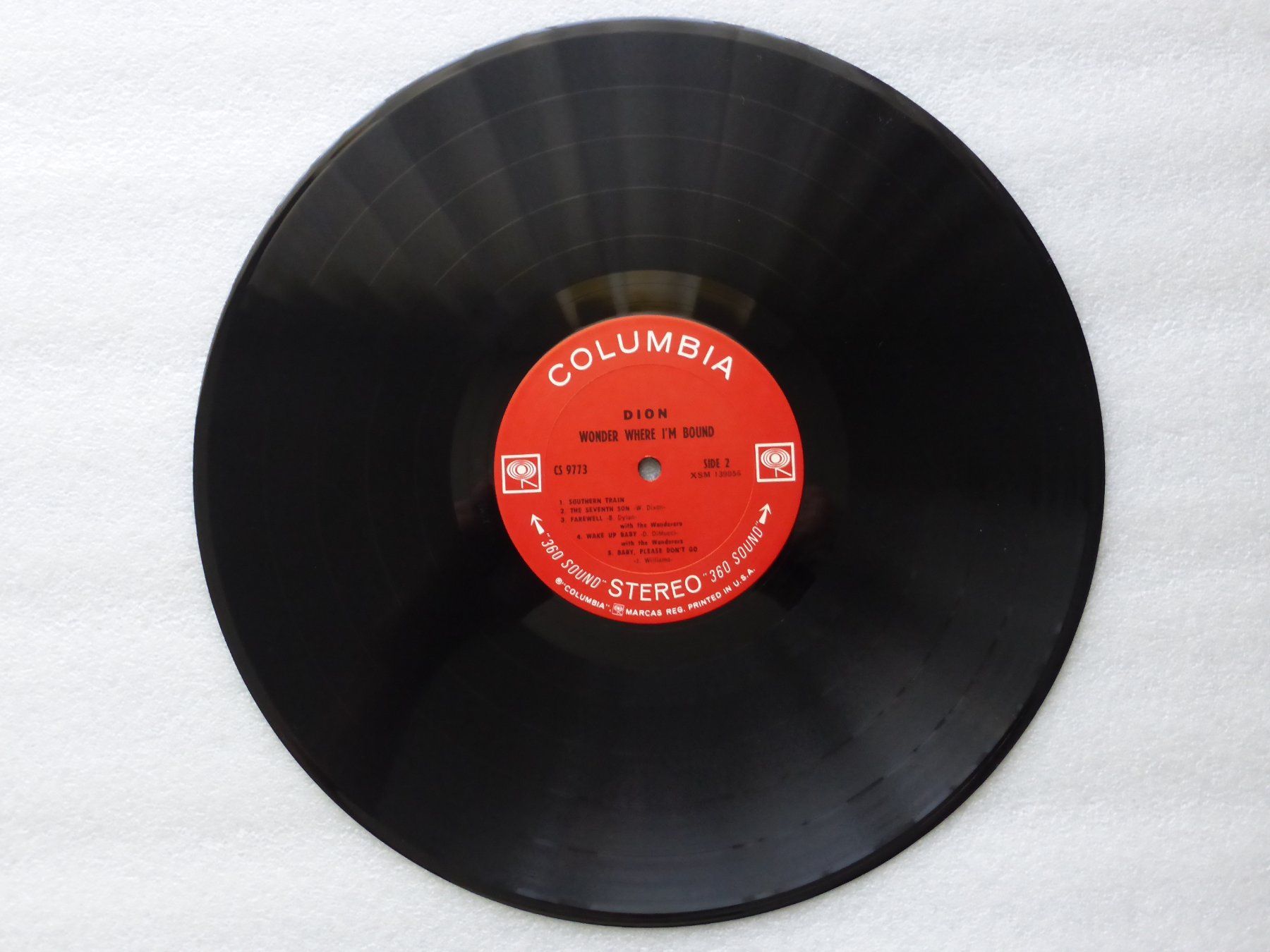 Dischi in vinile: VINYL  LP   DION – Usato da Küssnacht am Rigi venduto da Sunnestrahl 2