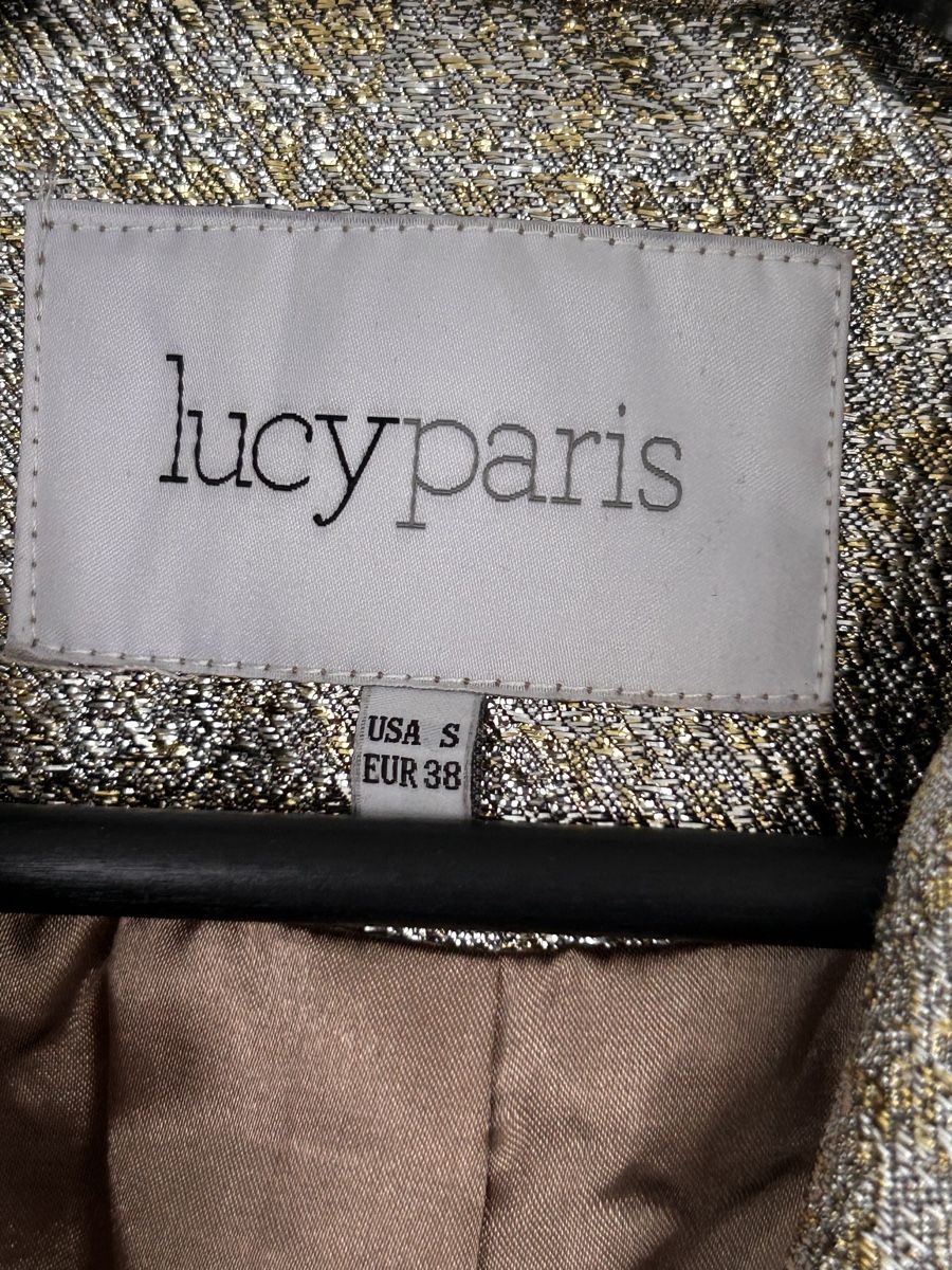 Jacken: Gold shimmer jacket – Neu (gemäss Beschreibung) aus Biel/Bienne von zit_v5yc 7