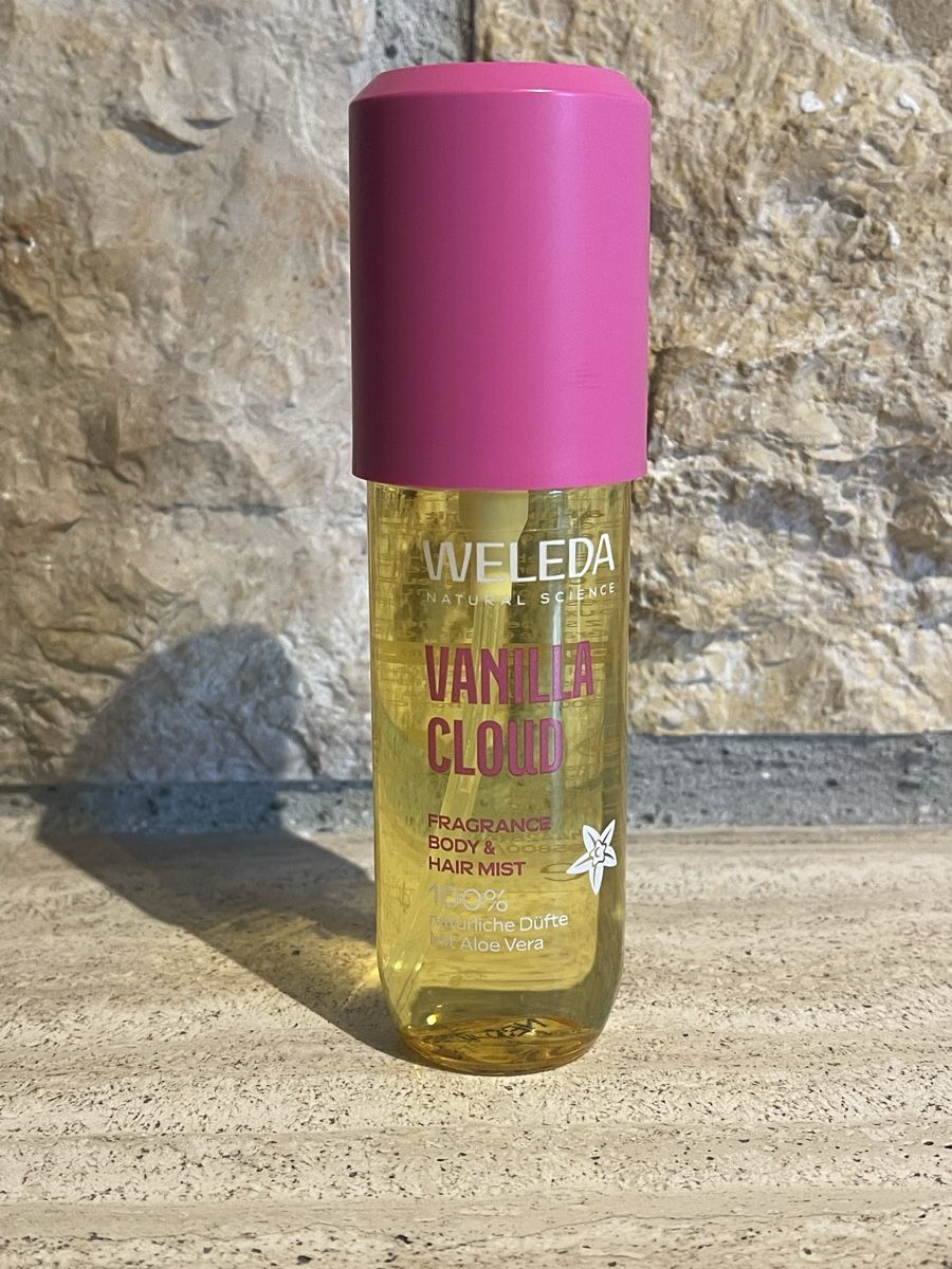 Weleda Profumi & Eau de Toilette: WELEDA - Vanilla Cloud Body & Hair Mist 95ml  – Nuovo e nell'imballaggio originale da Oberdorf BL venduto da Fiomina1