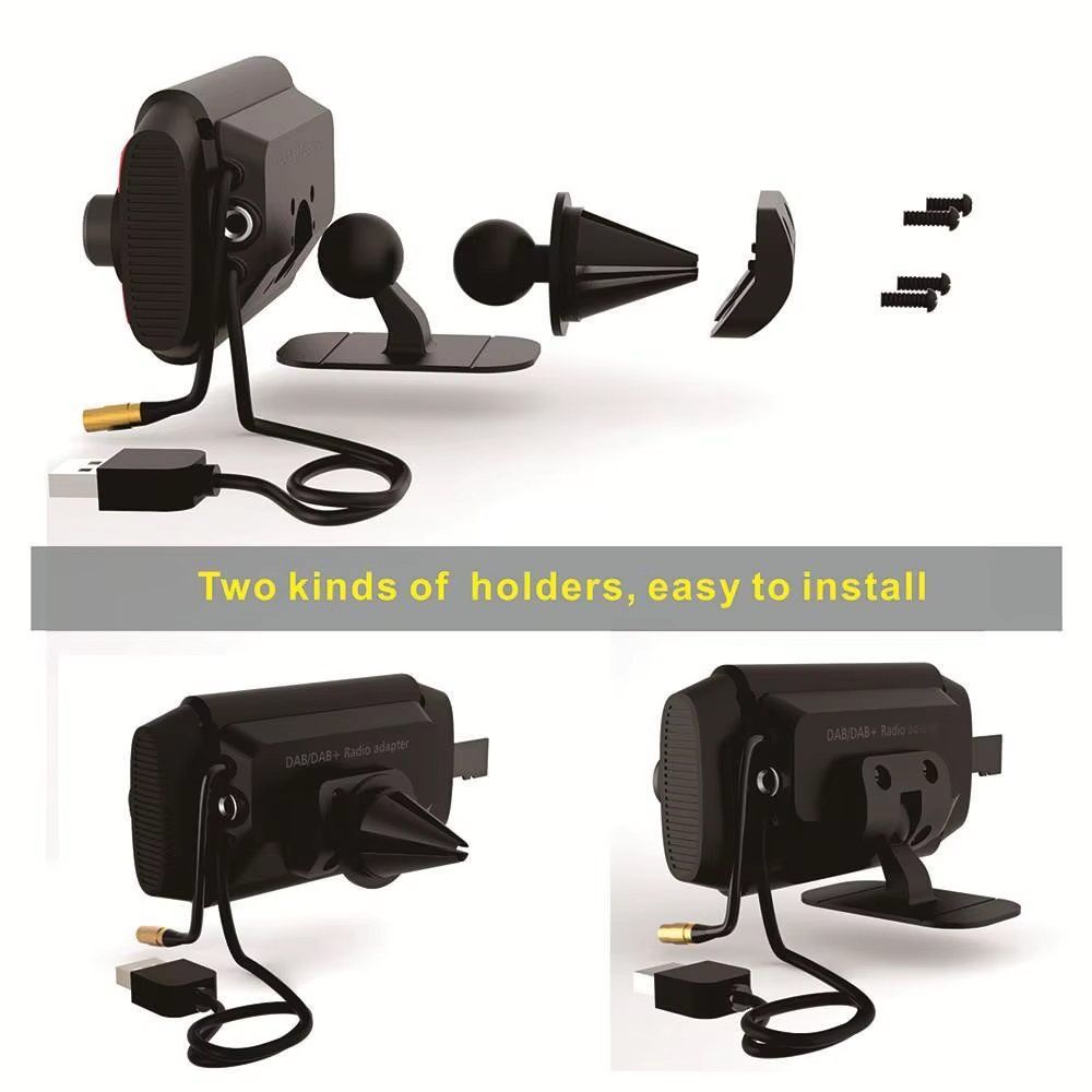 Adattatori: DAB+ Empfänger mit Bluetooth Freisprechfunktion Aux – Nuovo e nell'imballaggio originale da Chiasso venduto da online.shop 5