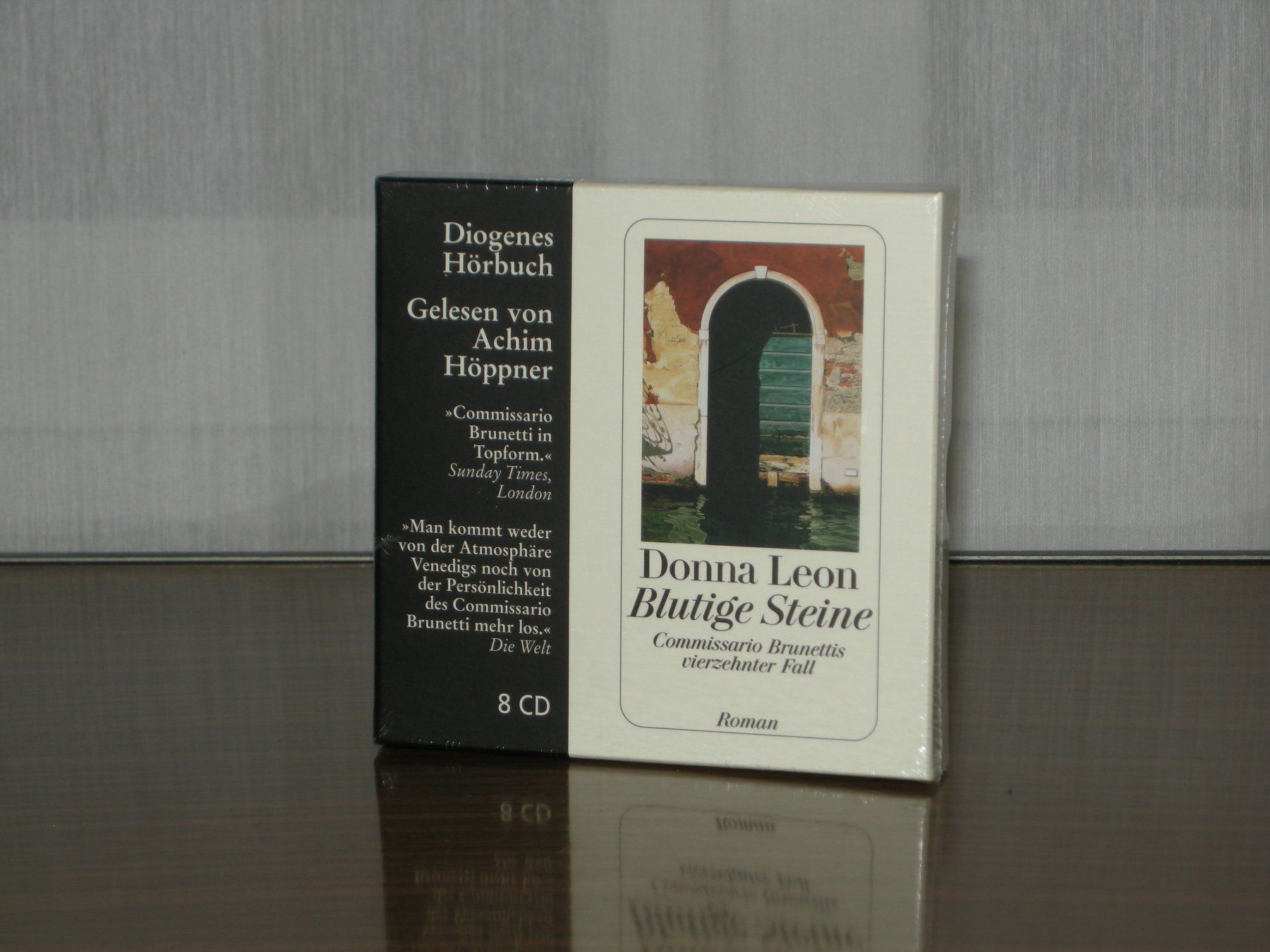 Hörbücher: Donna Leon - Brunetti Fall 14 - Hörbuch 8 Cd's / Neu – Neu und originalverpackt aus Aarau von Pearlz