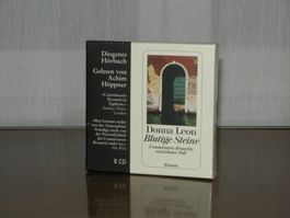 Donna Leon - Brunetti Fall 14 - Hörbuch 8 Cd's / Neu