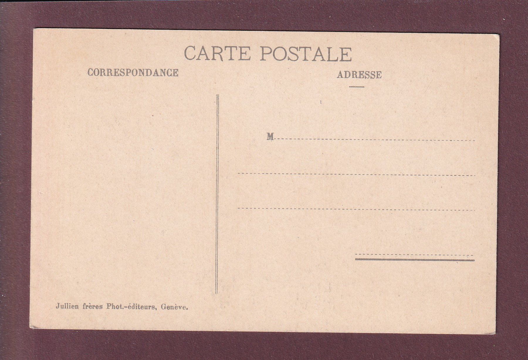 Cartes postales: LAC LEMAN - Soir d'orage – D'occasion à Pully par nicecards 1