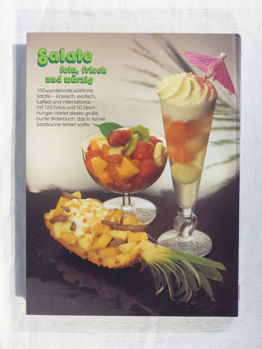 Libri: Salate - fein, frisch und würzig – Nuovo (secondo la descrizione) da Zürich venduto da botschinski 1