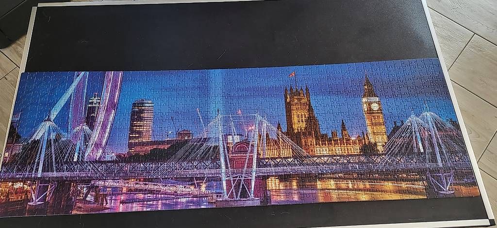 Puzzle: Puzzles 1000 pièces – Usato da Chamoson venduto da Chricou7 3